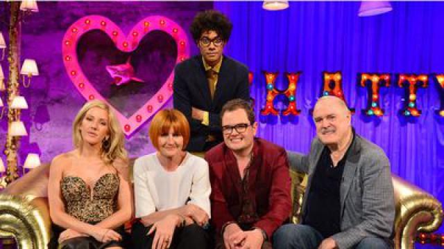 John Cleese, Mary Portas, Ellie Goulding, Richard Ayoade