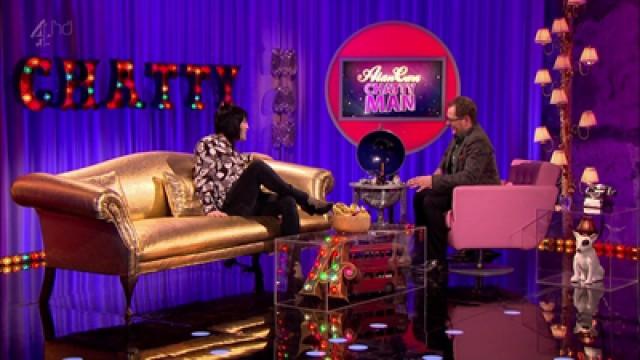 Noel Fielding, Frank Lampard, Denise Van Outen, Lethal Bizzle