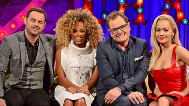 Danny Dyer, Josh Widdicombe, Rita Ora, Fleur East