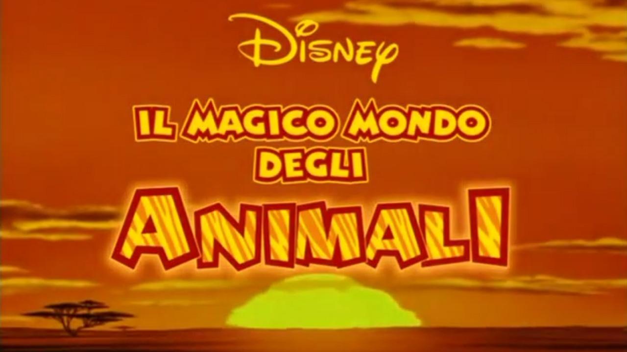 Disney Il magico mondo degli animali