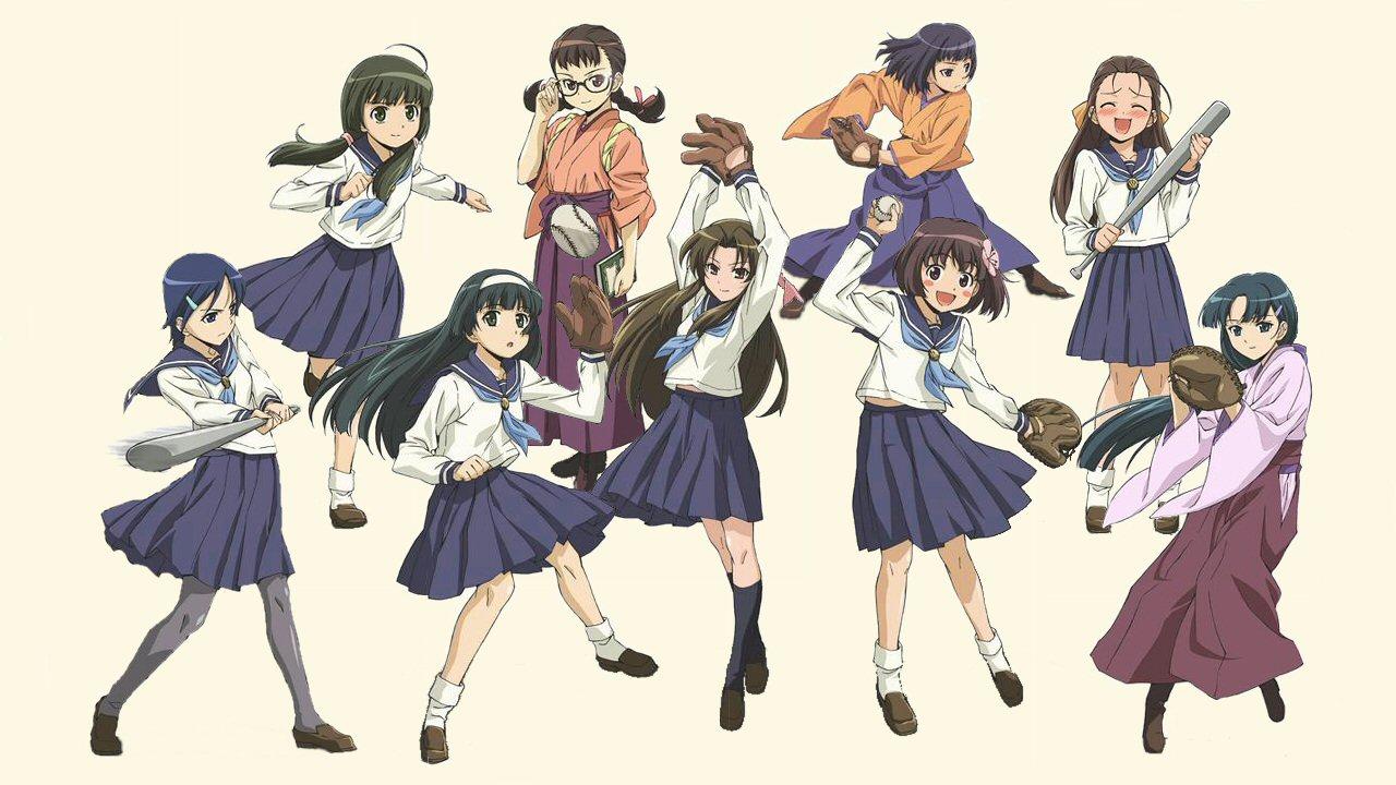 Taisho Baseball Girls
