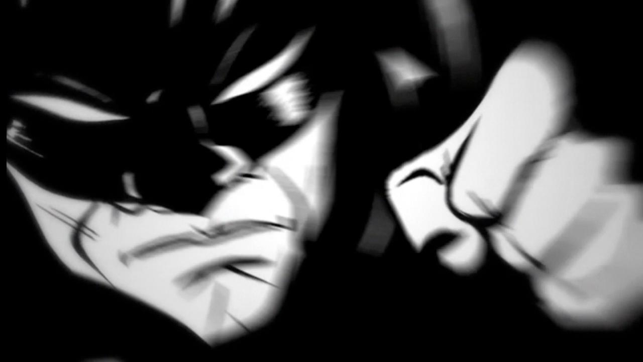 Batman - Black and White Motion Comics