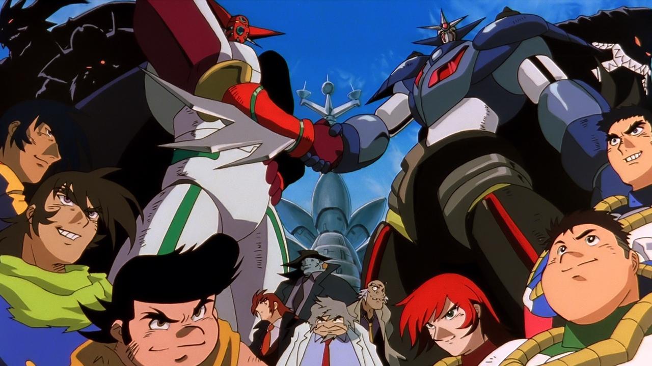 Shin Getter Robo vs Neo Getter Robo
