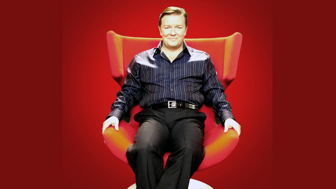 Ricky Gervais