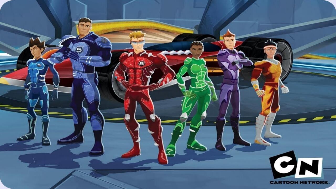 Hot Wheels: Battle Force 5