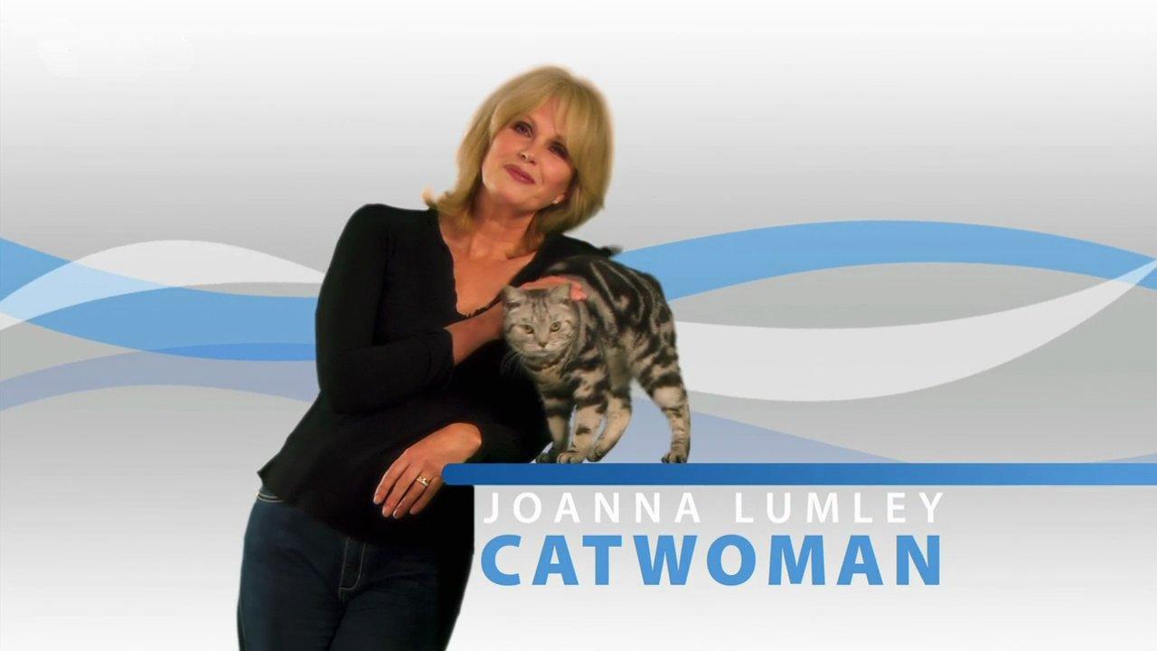 Joanna Lumley: Catwoman