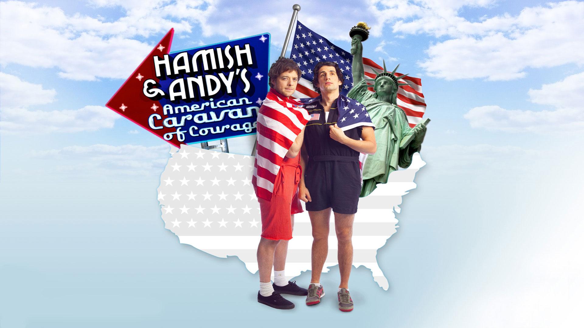 Hamish and Andy's Caravan of Courage