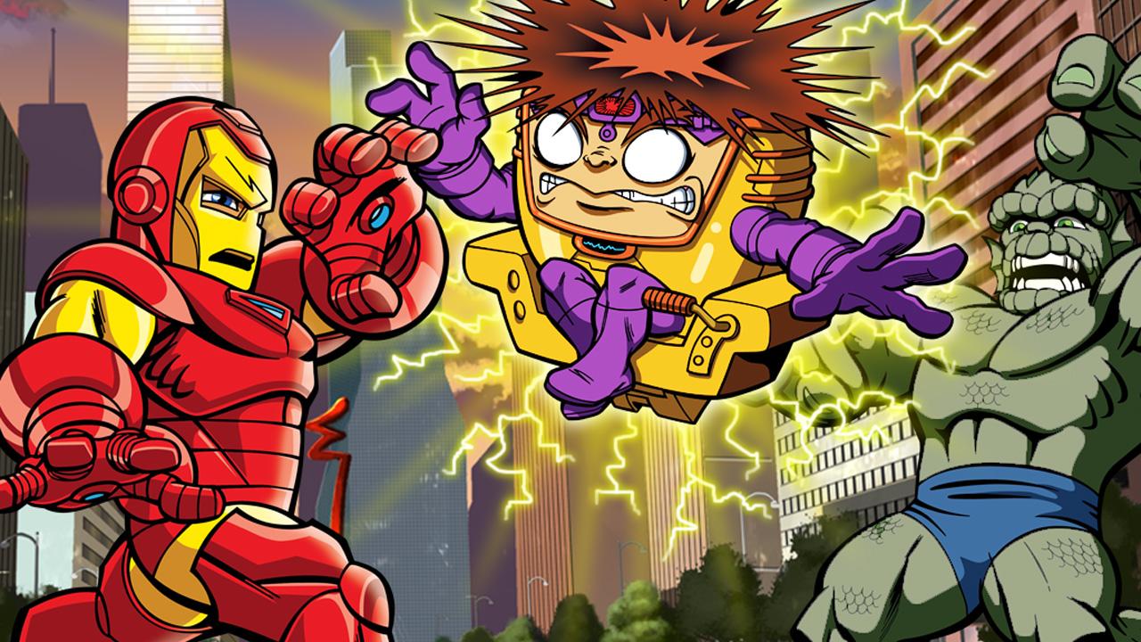 Super Hero Squad Show