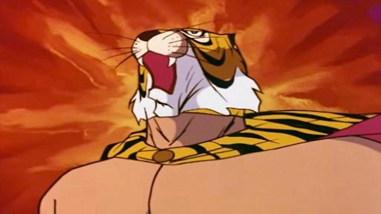Uomo Tigre