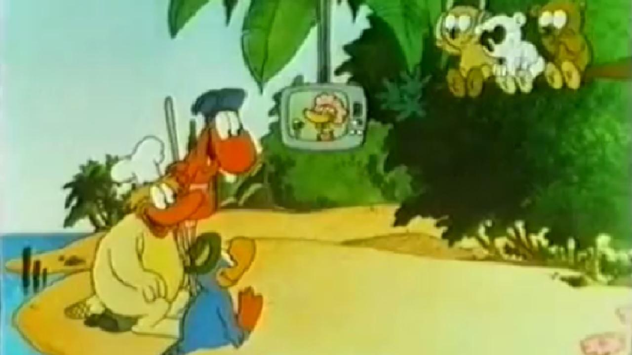 Ovide en zijn vrienden