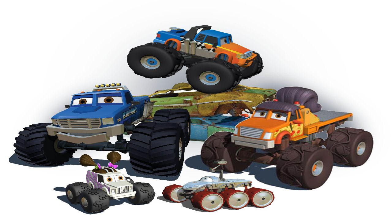 Meteor, der kleine Monstertruck