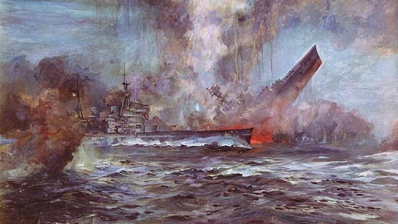 The Battle Of Hood And Bismarck