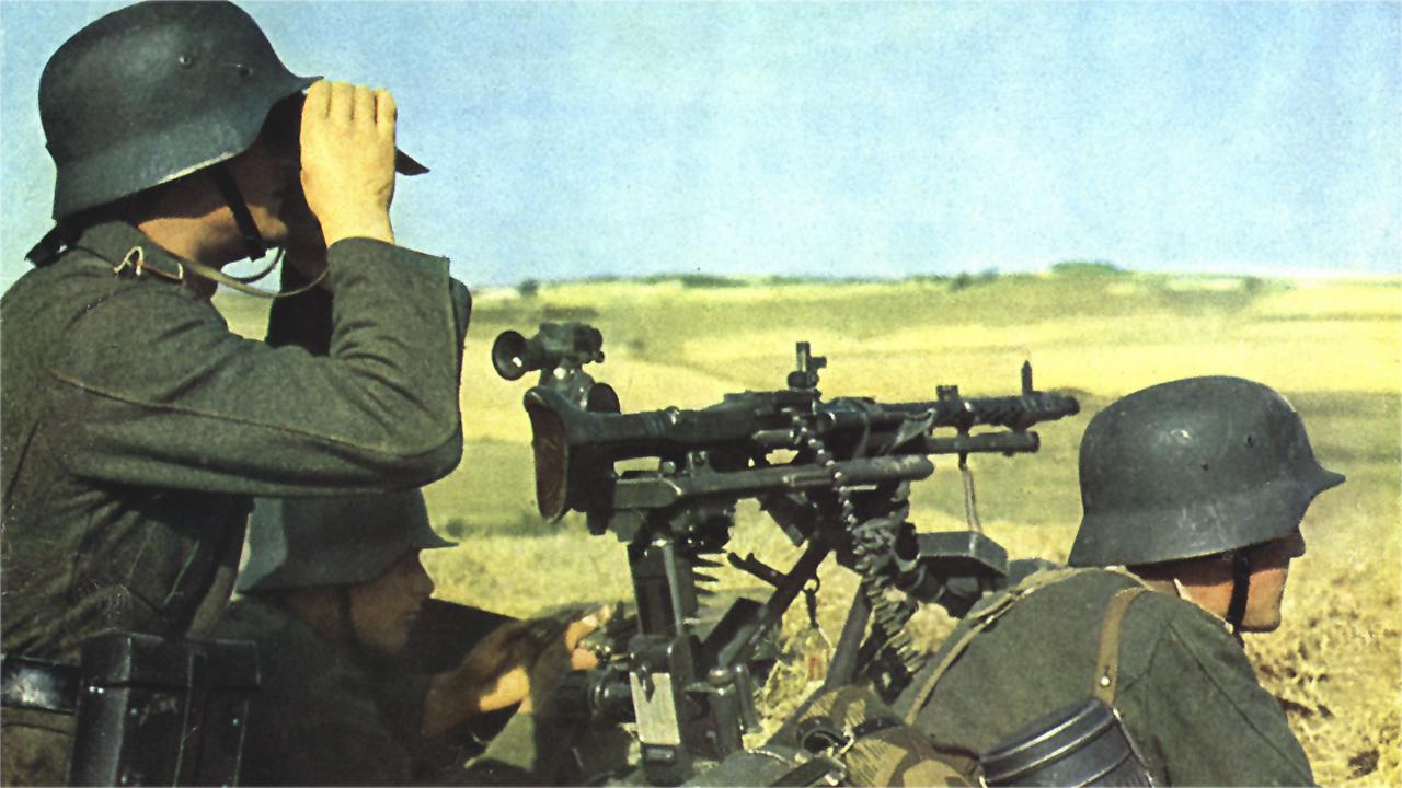 La segunda guerra mundial en color.