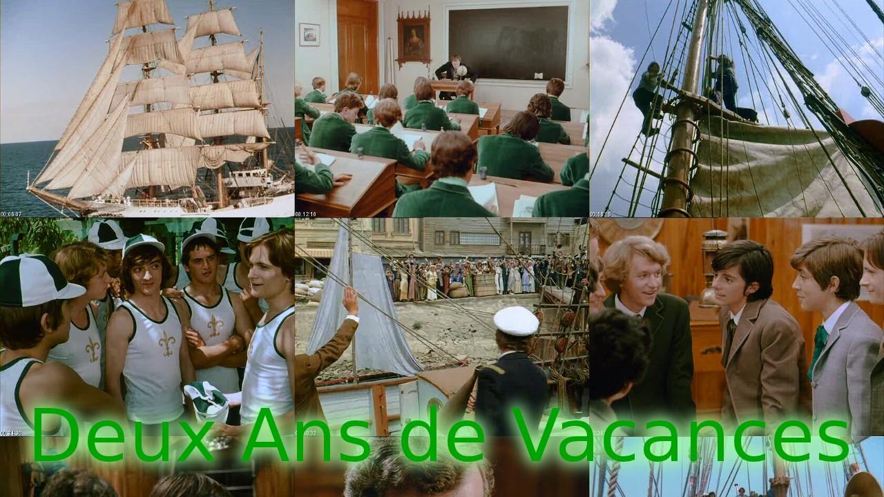 Two years of vacation