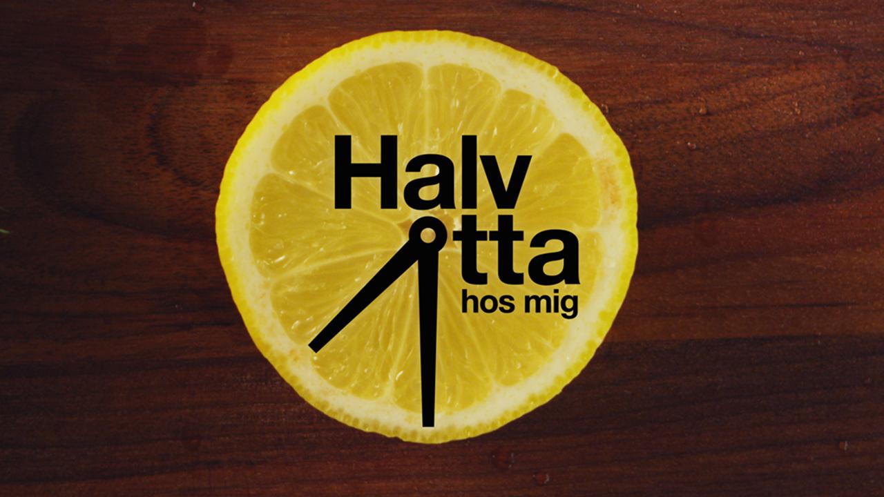 Halv åtta hos mig