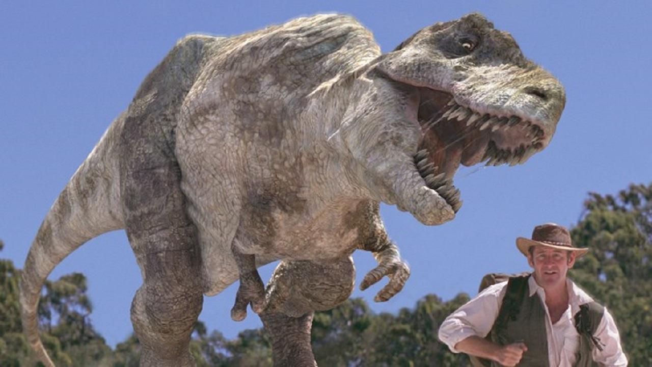 Chased by Dinosaurs