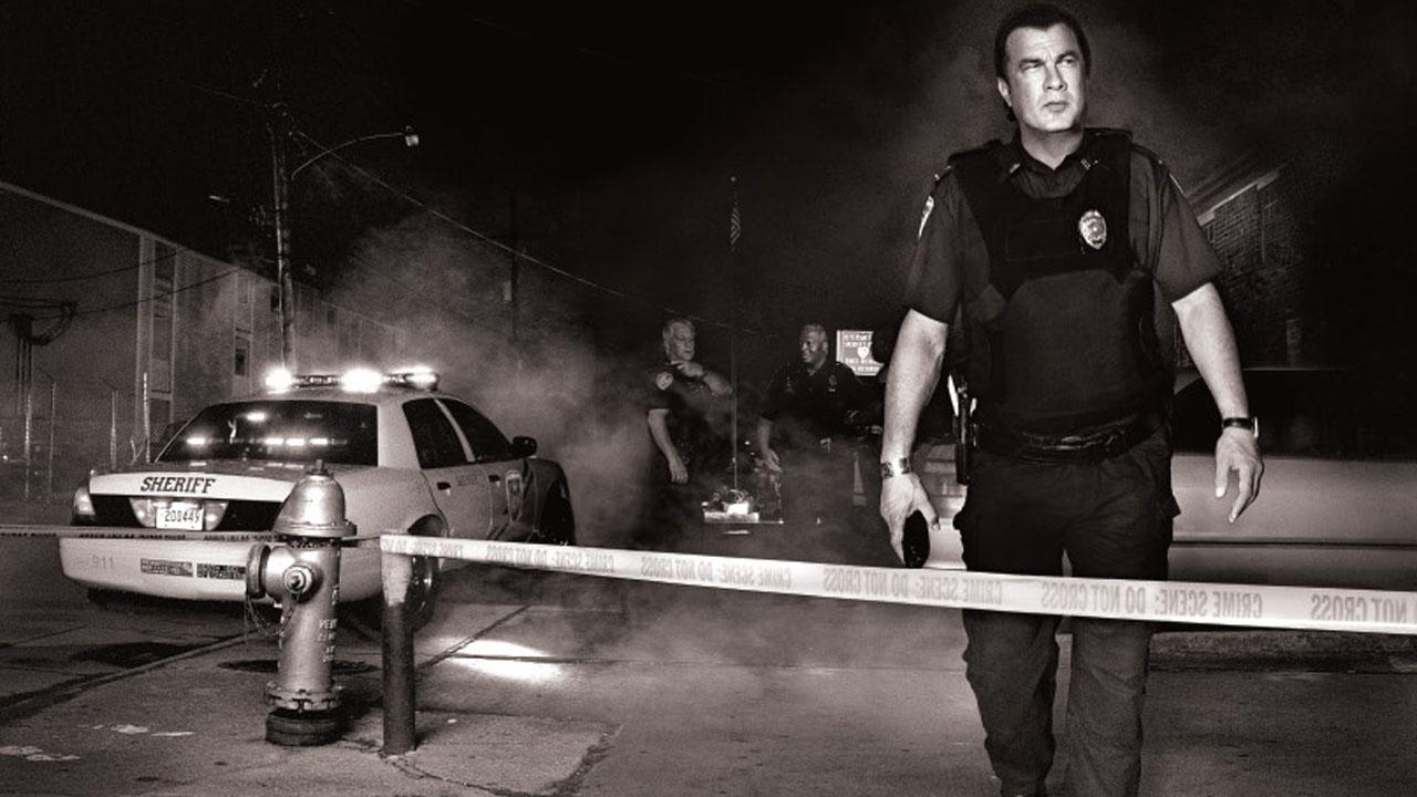 Steven Seagal: con su propia ley