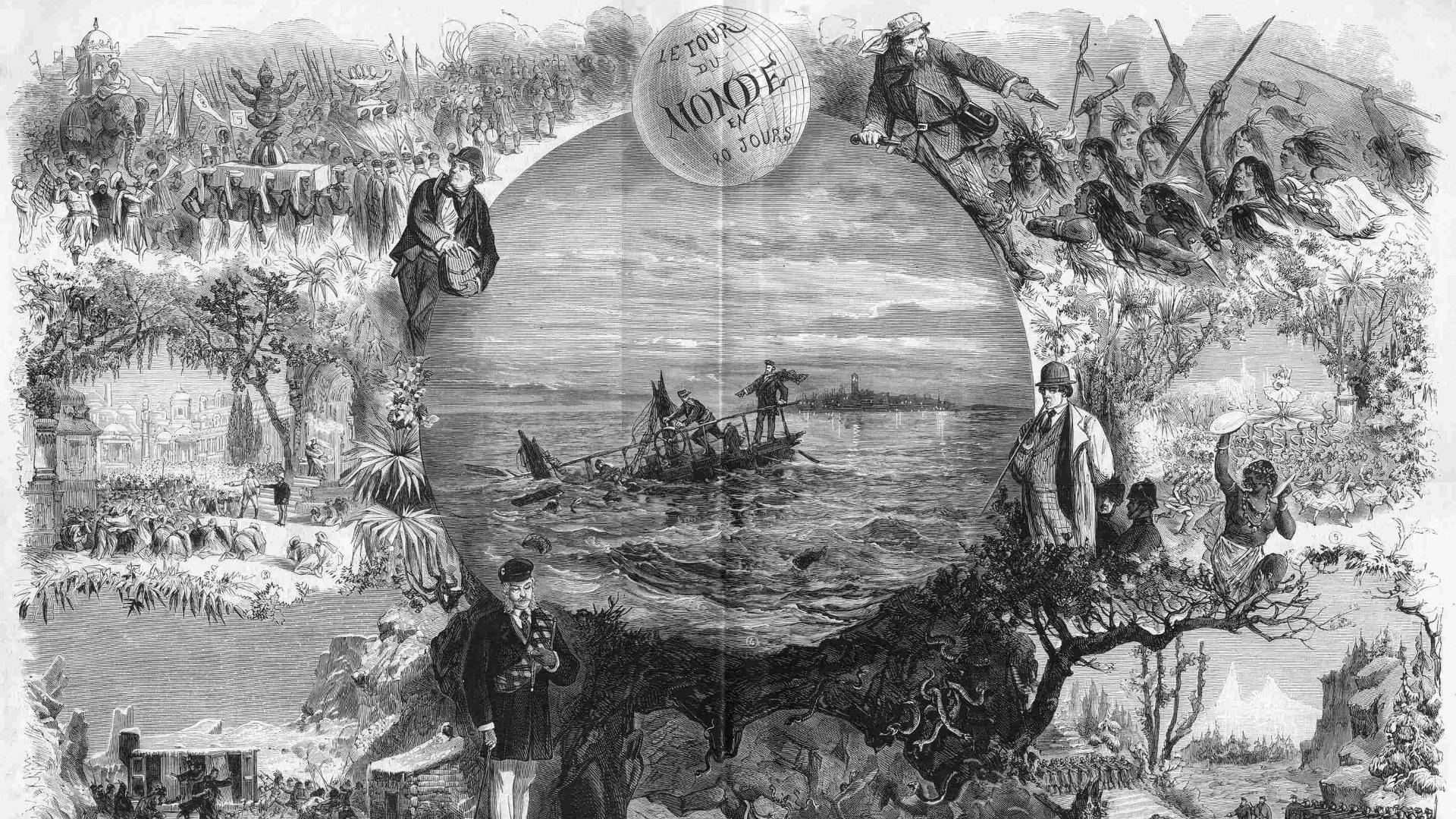 Jules Verne's Amazing Journeys