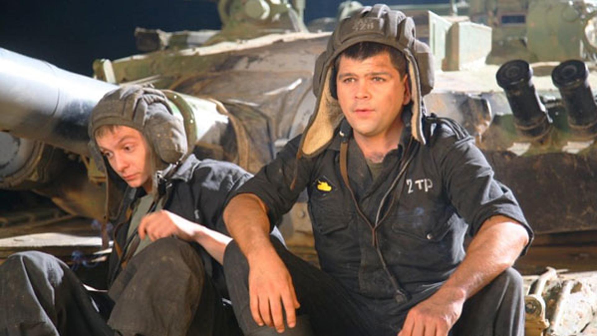 Танки грязи не боятся