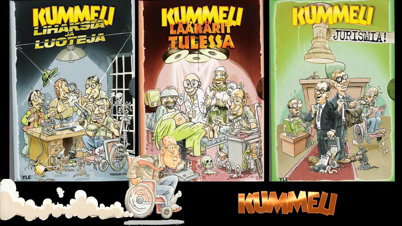 Kummeli - Vanaja Trilogia