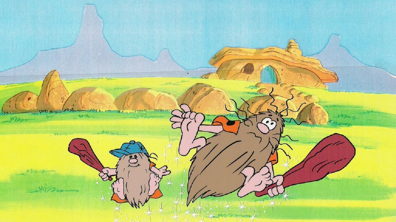 Captain Caveman and Son
