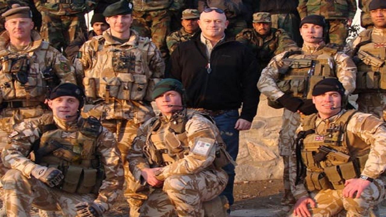 Ross Kemp Middle East