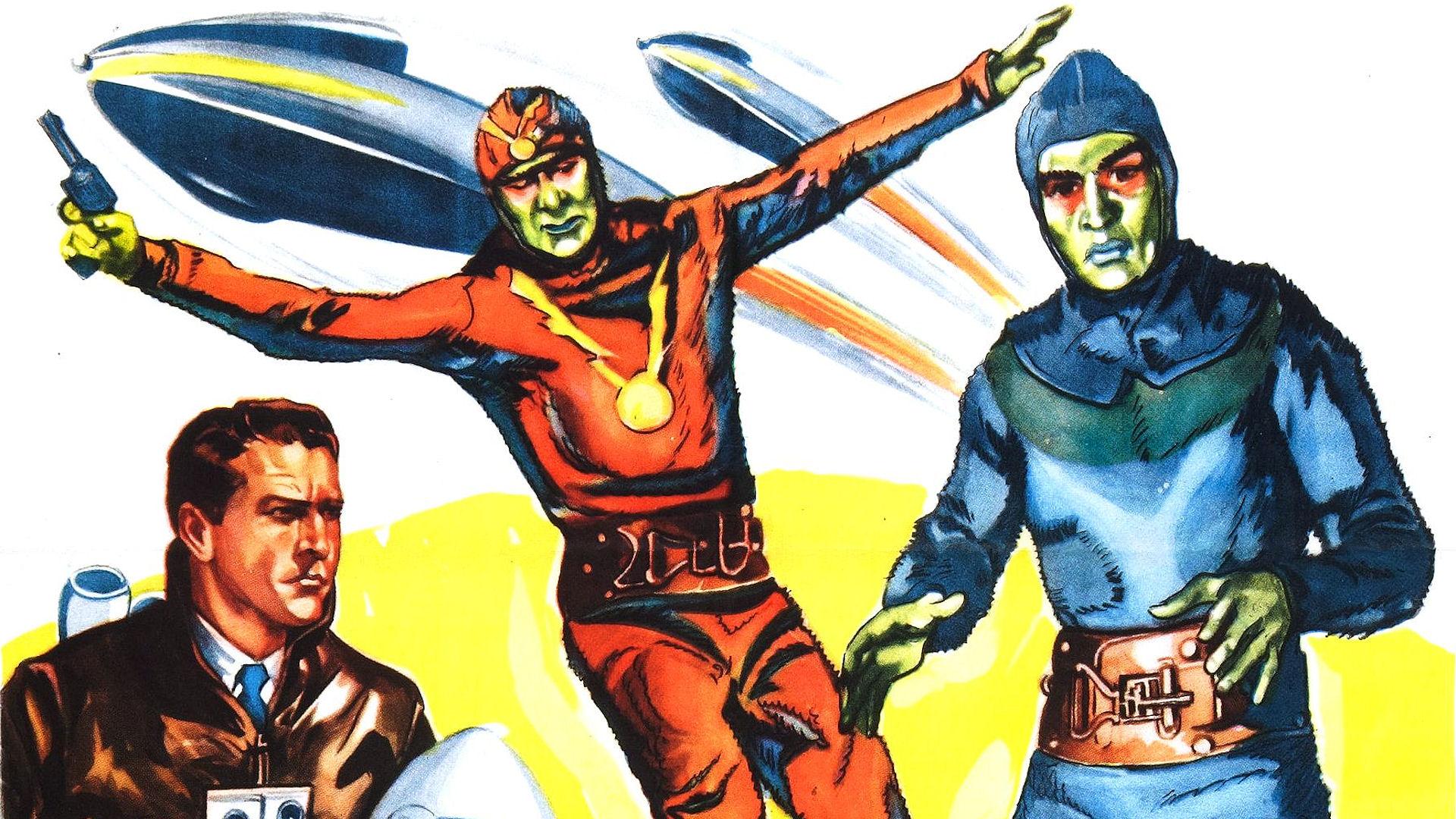 Zombies of the Stratosphere