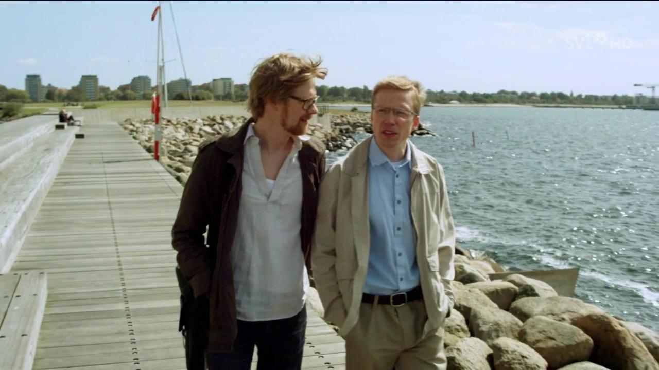 Succéduon med Anders och Måns