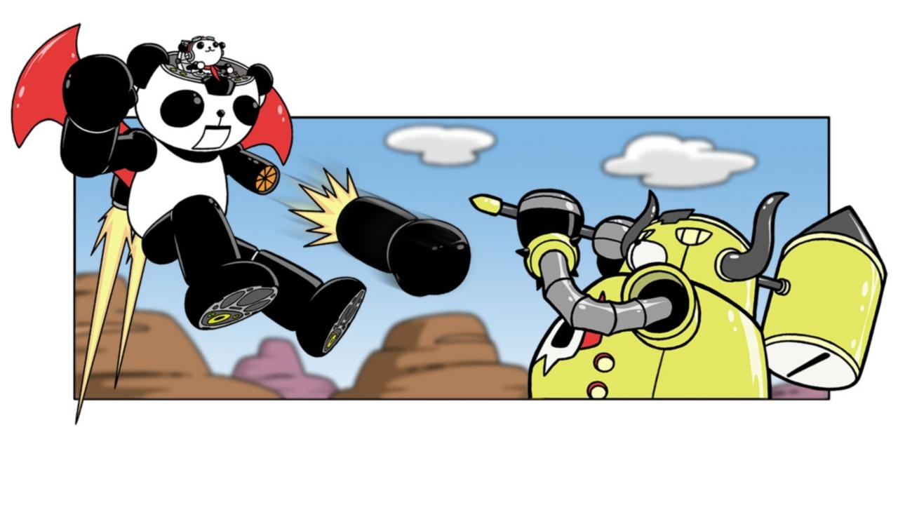 Panda-Z: The Robonimation