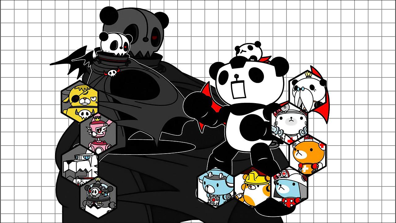 Panda-Z: The Robonimation