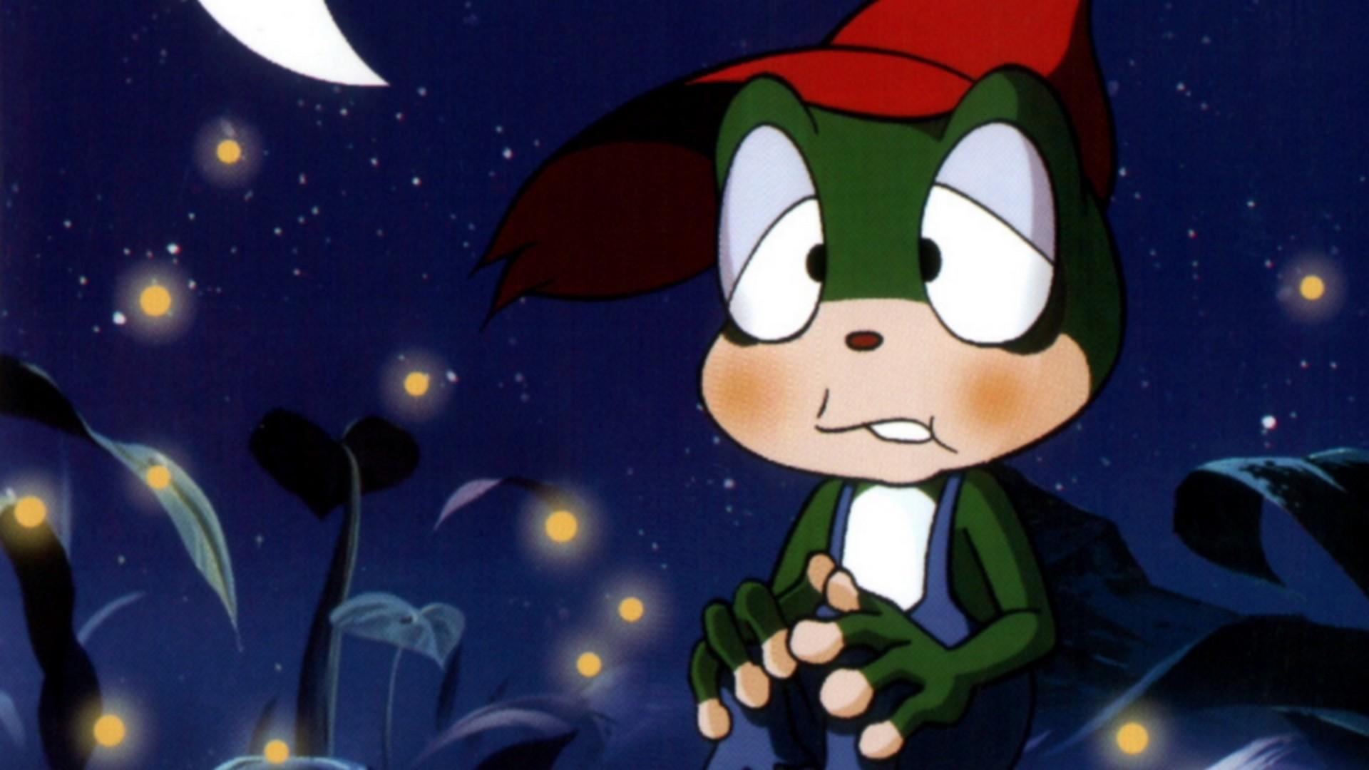 Démétan, la petite grenouille