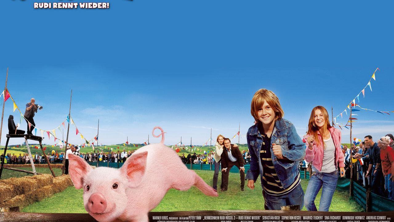 Rennschwein Rudi Rüssel