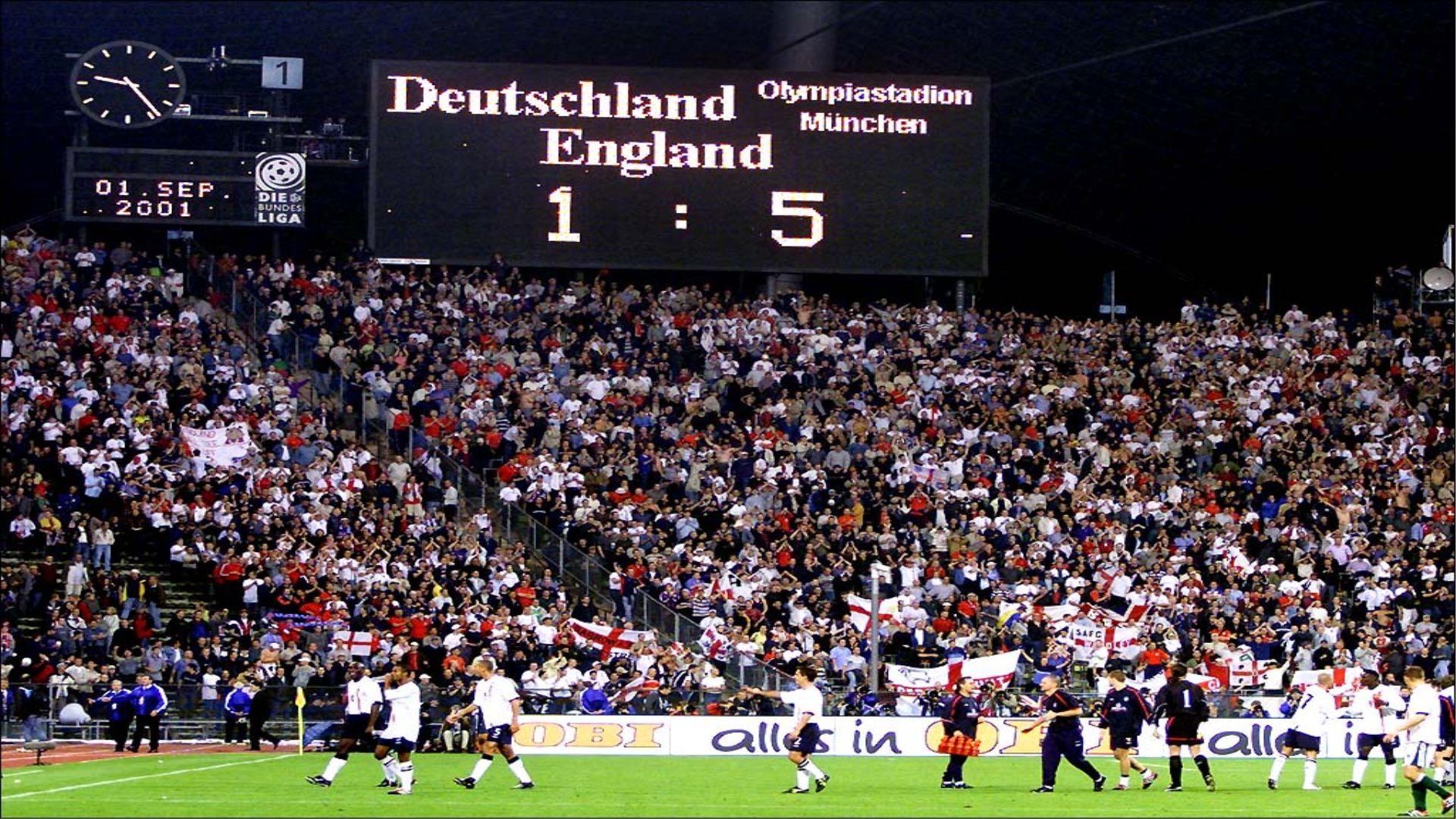 England 5 Germany 1