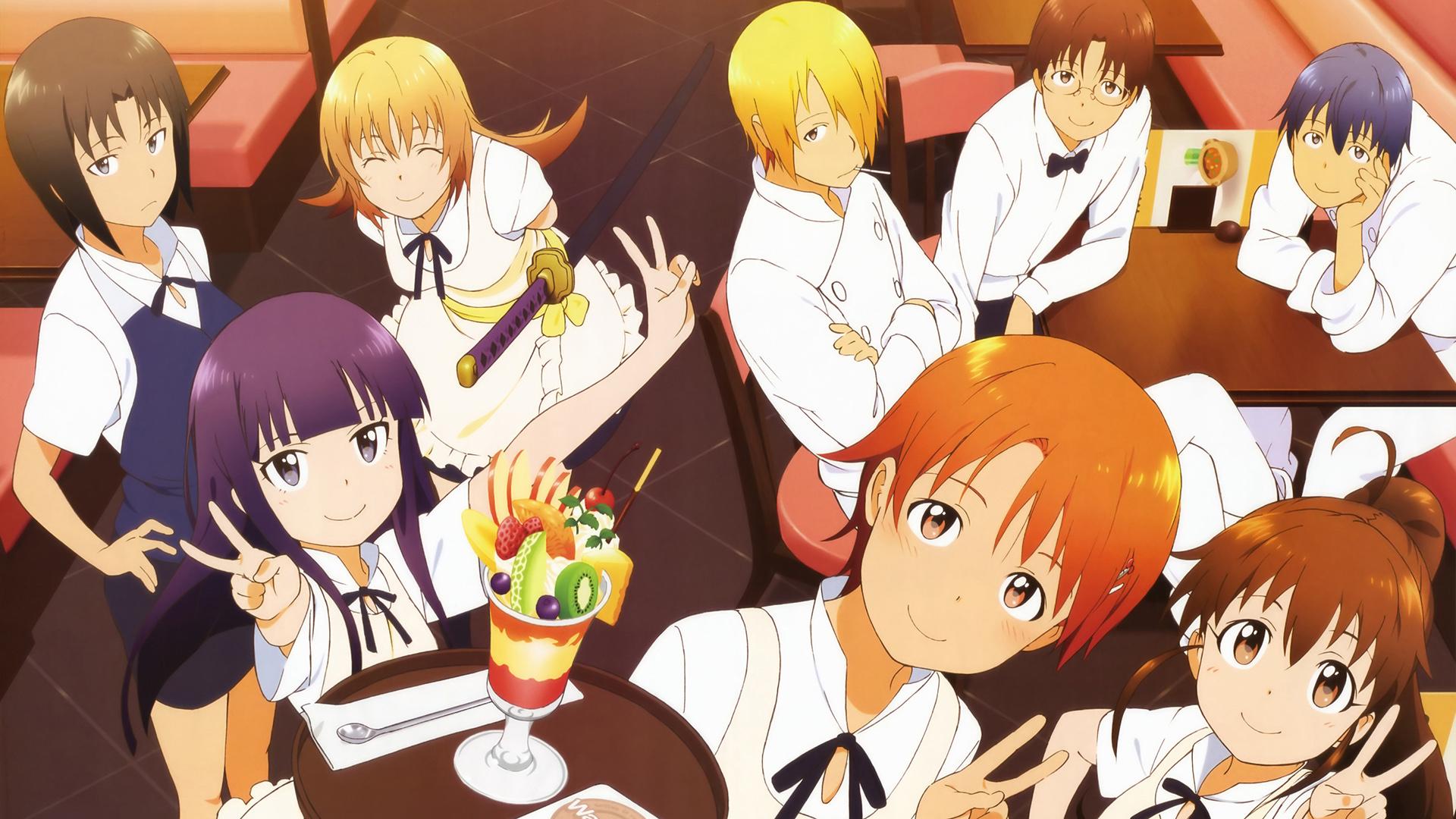 Wagnaria!!
