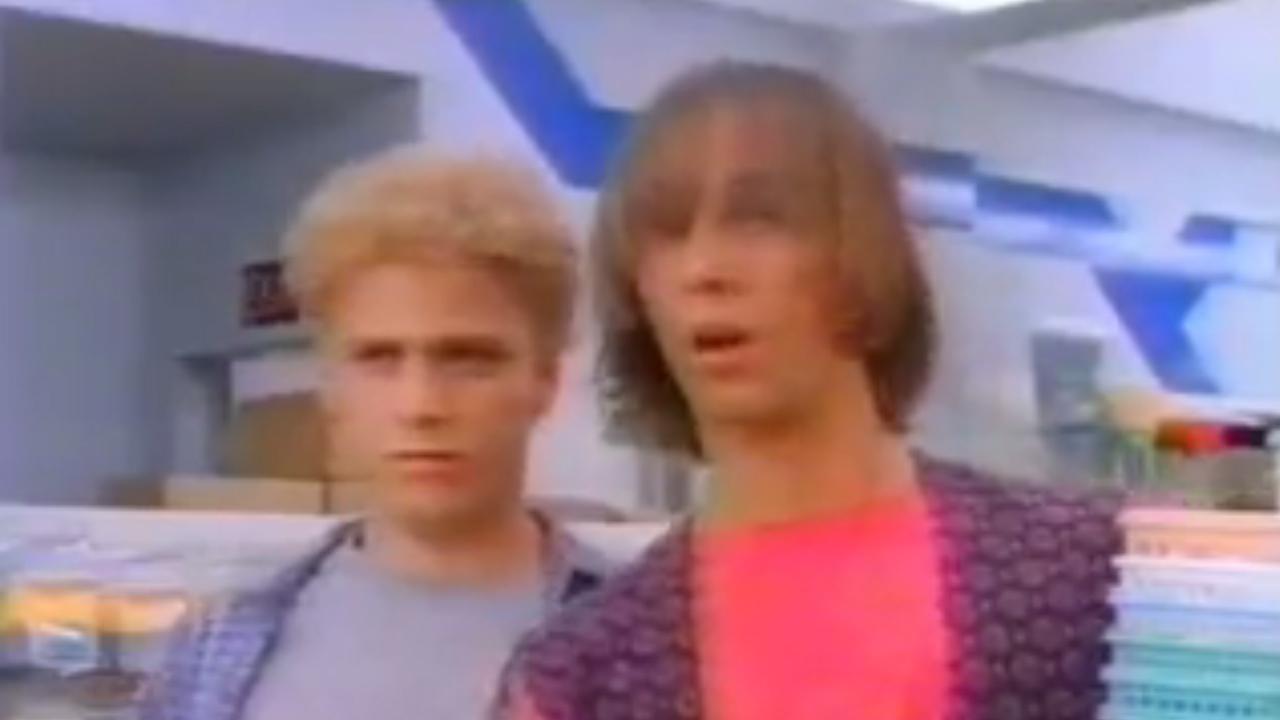 Bill & Ted's Excellent Adventures (1992)