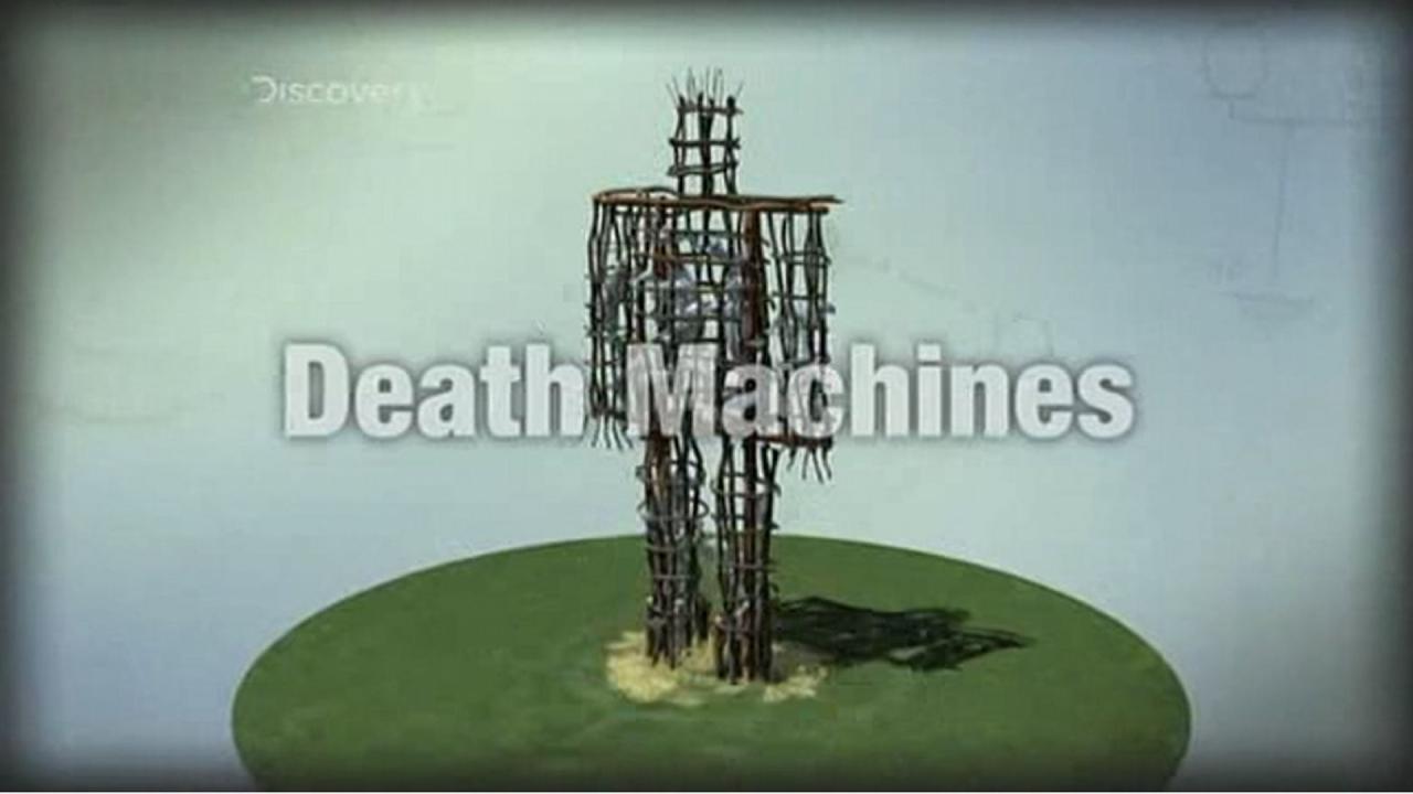 Machines of Malice