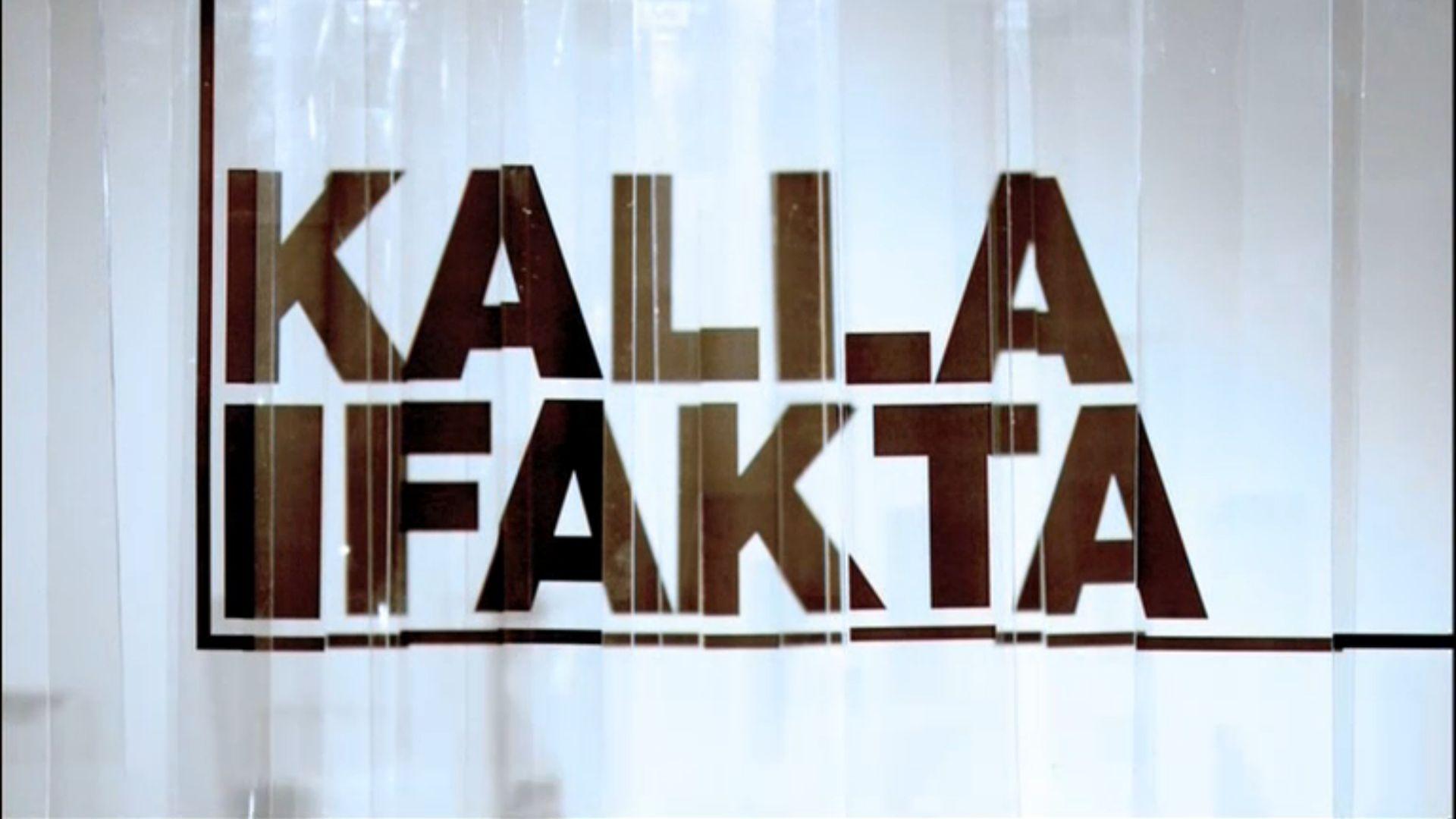 Kalla fakta