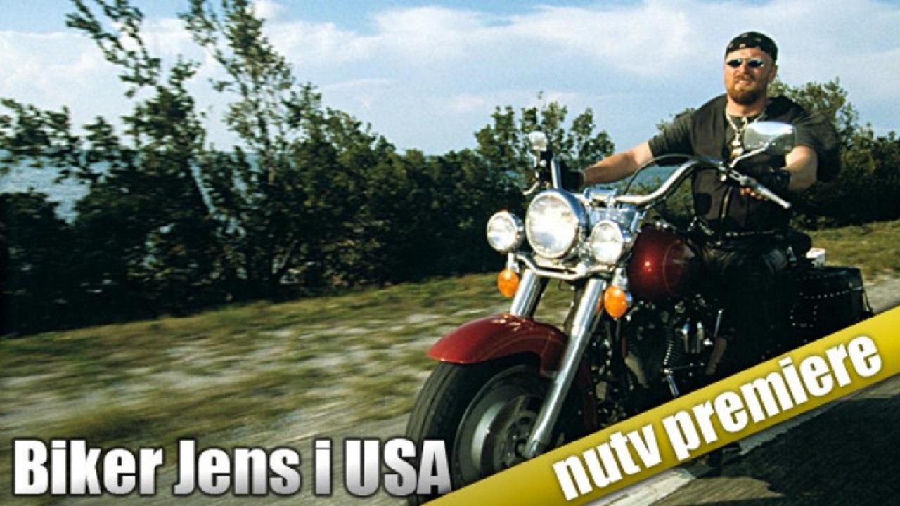 Biker Jens Coast to Coast USA