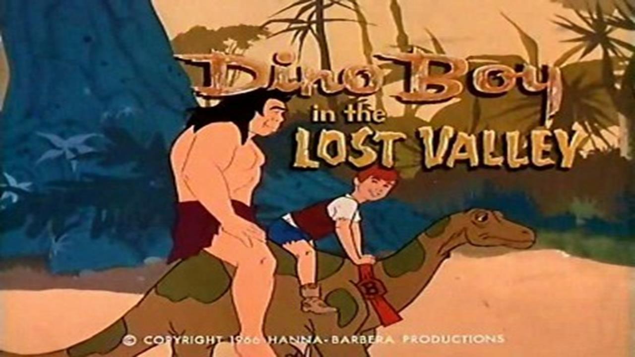 Dino Boy in the Lost Valley