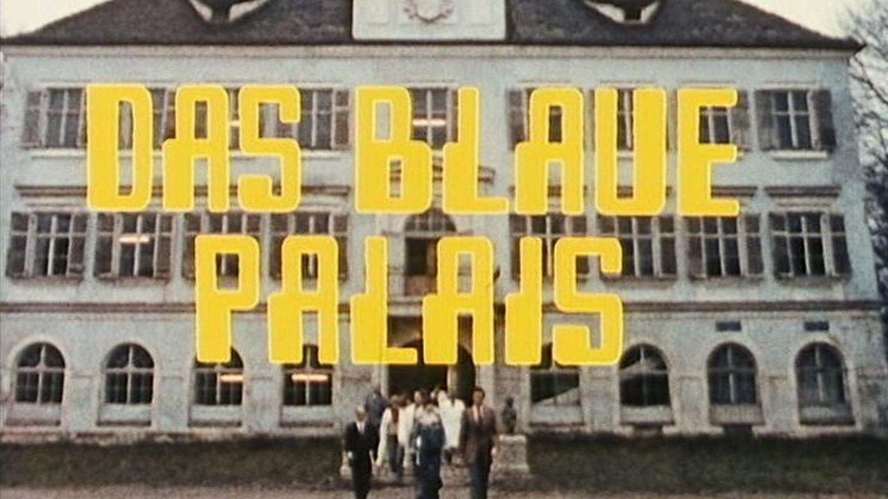 Das blaue Palais
