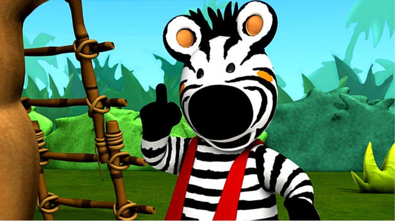Zigby, das Zebra