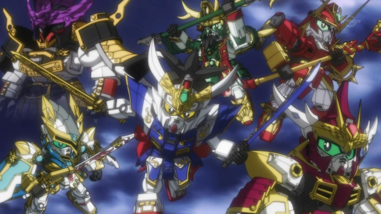SD Gundam Legend of the Three Kingdoms Brave Battle Warriors