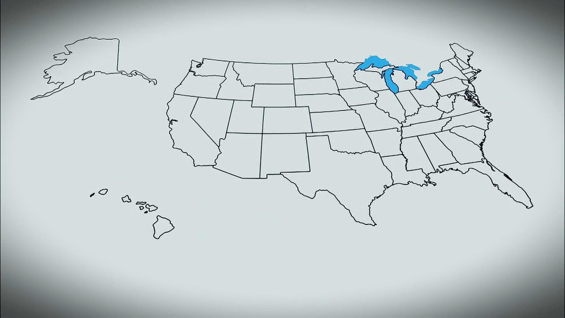 How the States Got Their Shapes