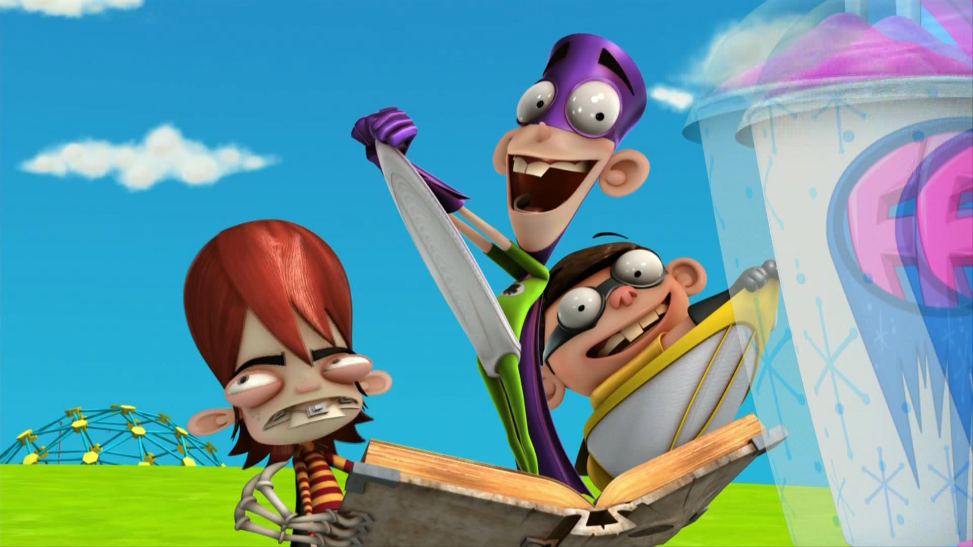 Fanboy y Chum Chum