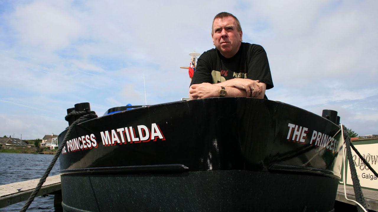 Timothy Spall: ...at Sea