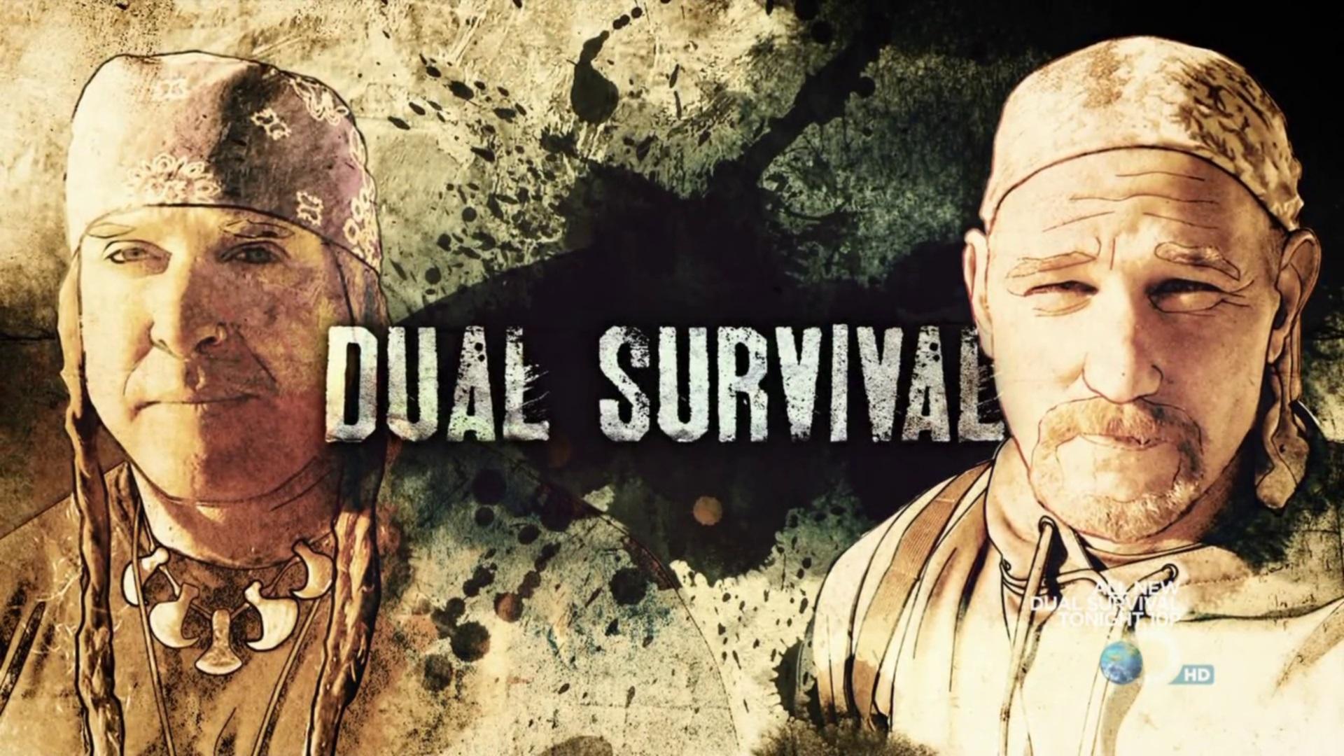 Das Survival-Duo - Zwei Männer, ein Ziel