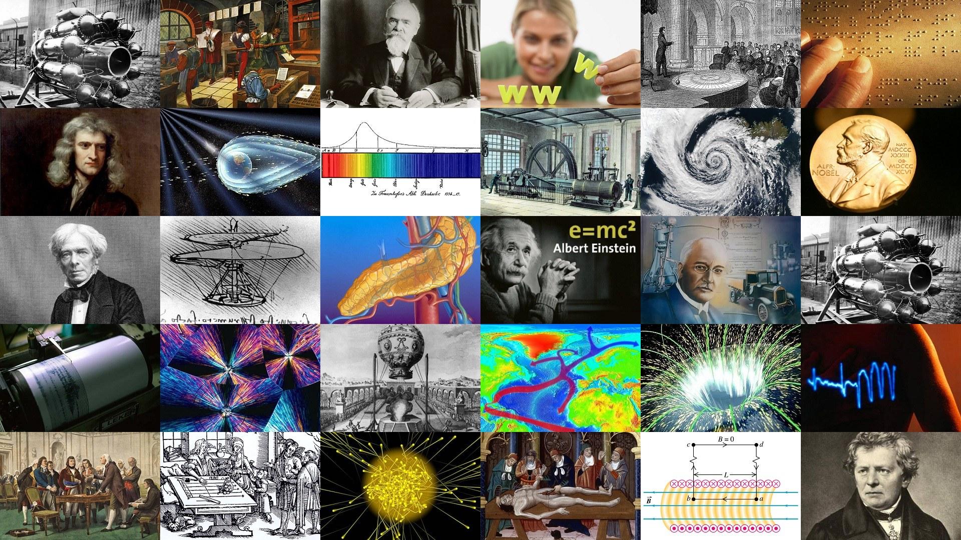 Meilensteine der Naturwissenschaft und Technik