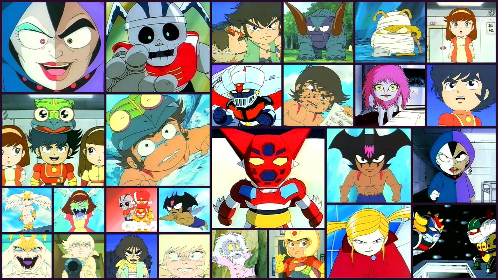 Il pazzo mondo di Go Nagai