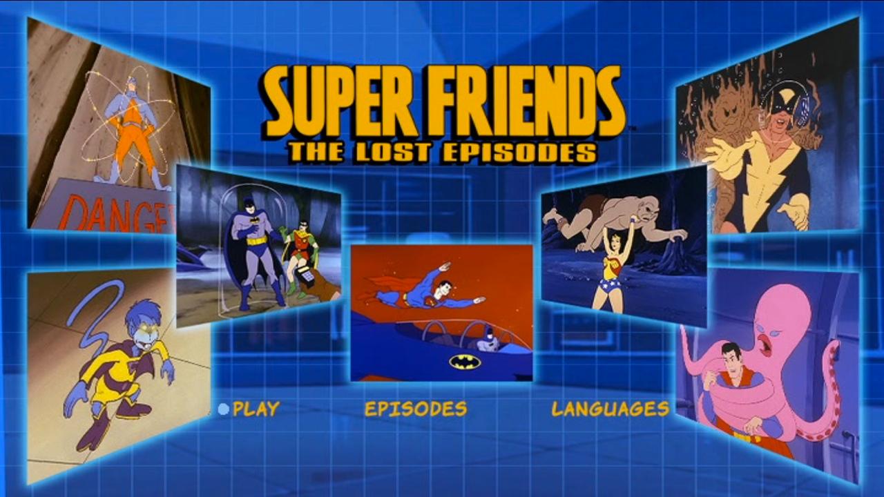 Superfriends: The Lost Episodes