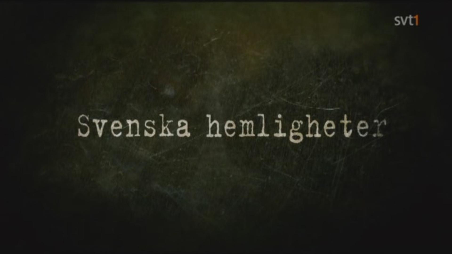 Svenska hemligheter